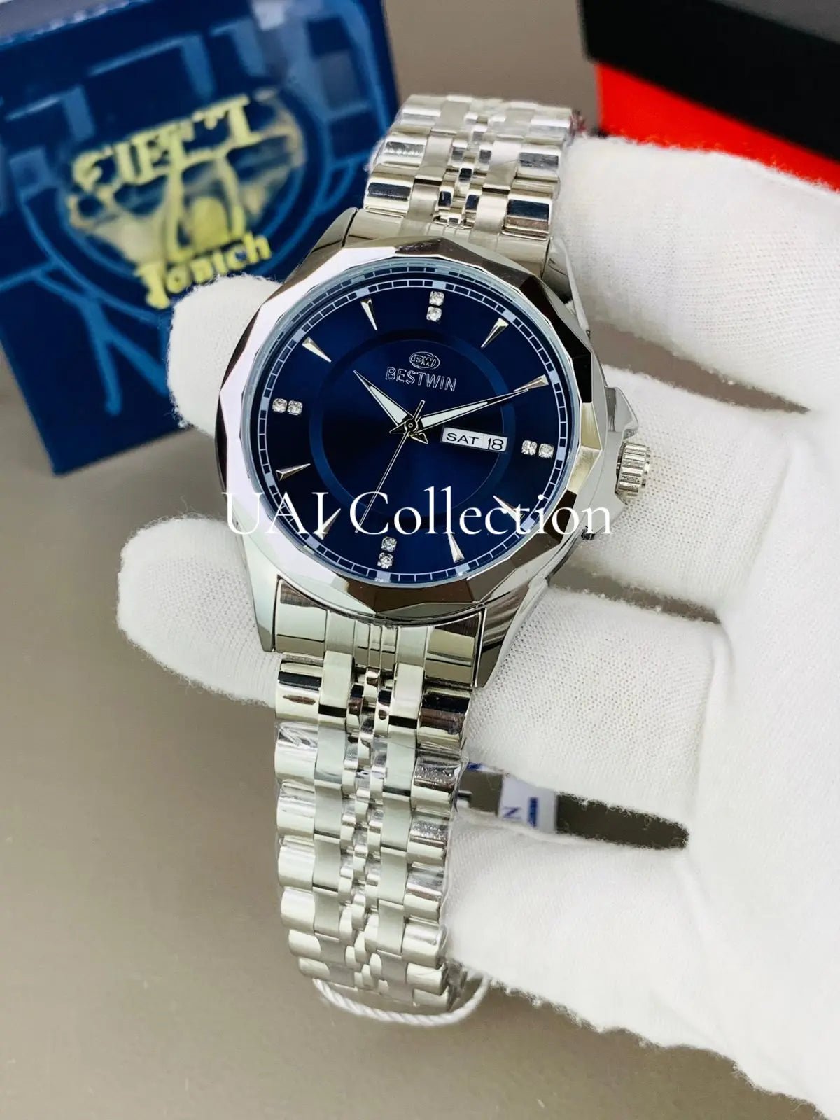 BESTWIN ORIGINAL BRAND MEN’S WATCH - Uai Collection