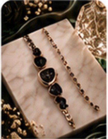 Midnight Black Chic Set alternate view
