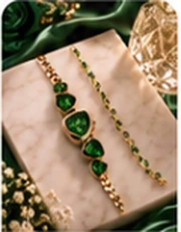 Emerald Green Luxe Set alternate view