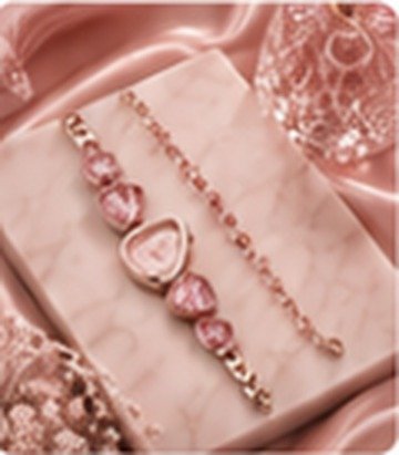 Blush Rose Classic Watch