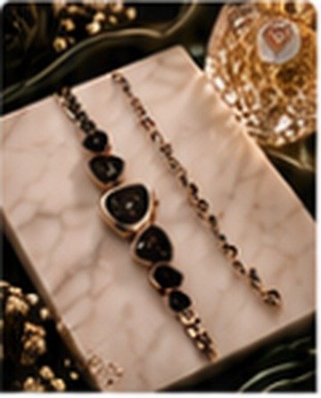Midnight Black Chic Set