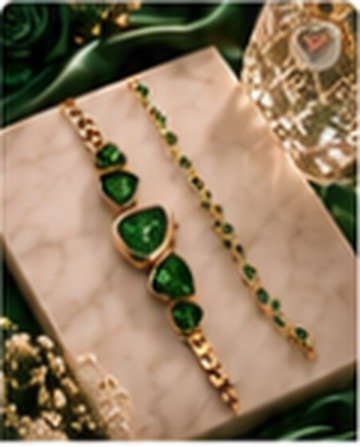 Emerald Green Luxe Set