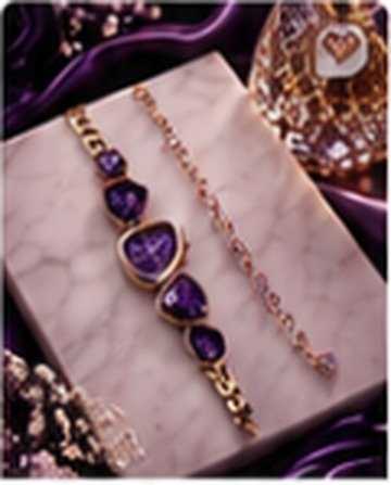 Royal Purple Majesty Set