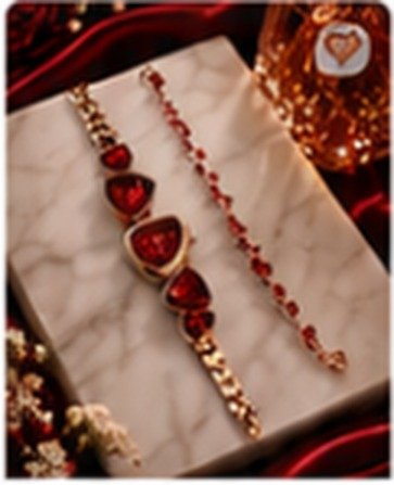 Ruby Red Elegance Set