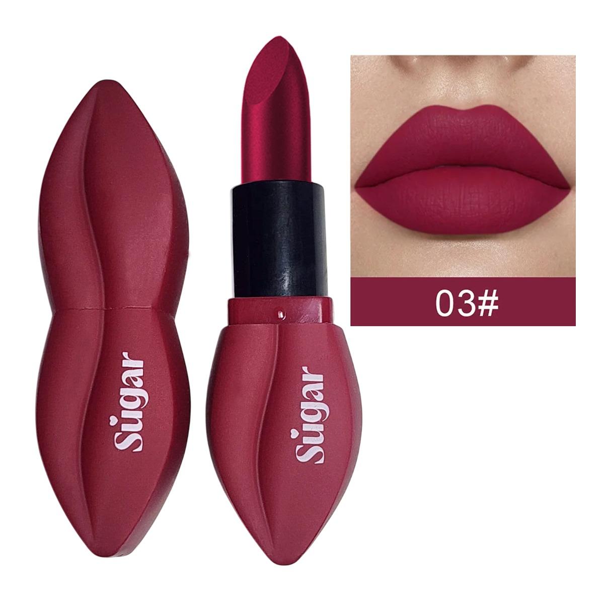 10 Colors Waterproof Long Lasting Matte Lipstick Makeup - Uai Collection