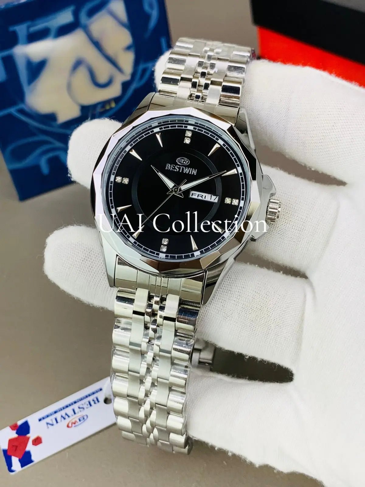BESTWIN ORIGINAL BRAND MEN’S WATCH - Uai Collection