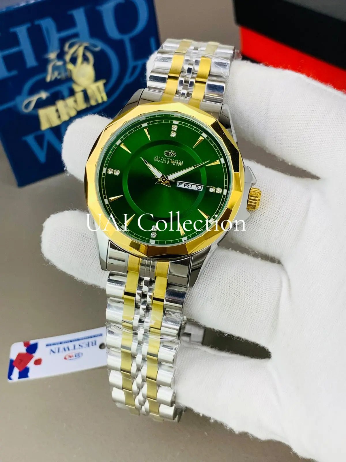 BESTWIN ORIGINAL BRAND MEN’S WATCH - Uai Collection