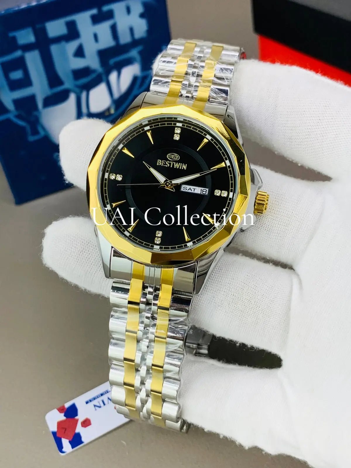 BESTWIN ORIGINAL BRAND MEN’S WATCH - Uai Collection