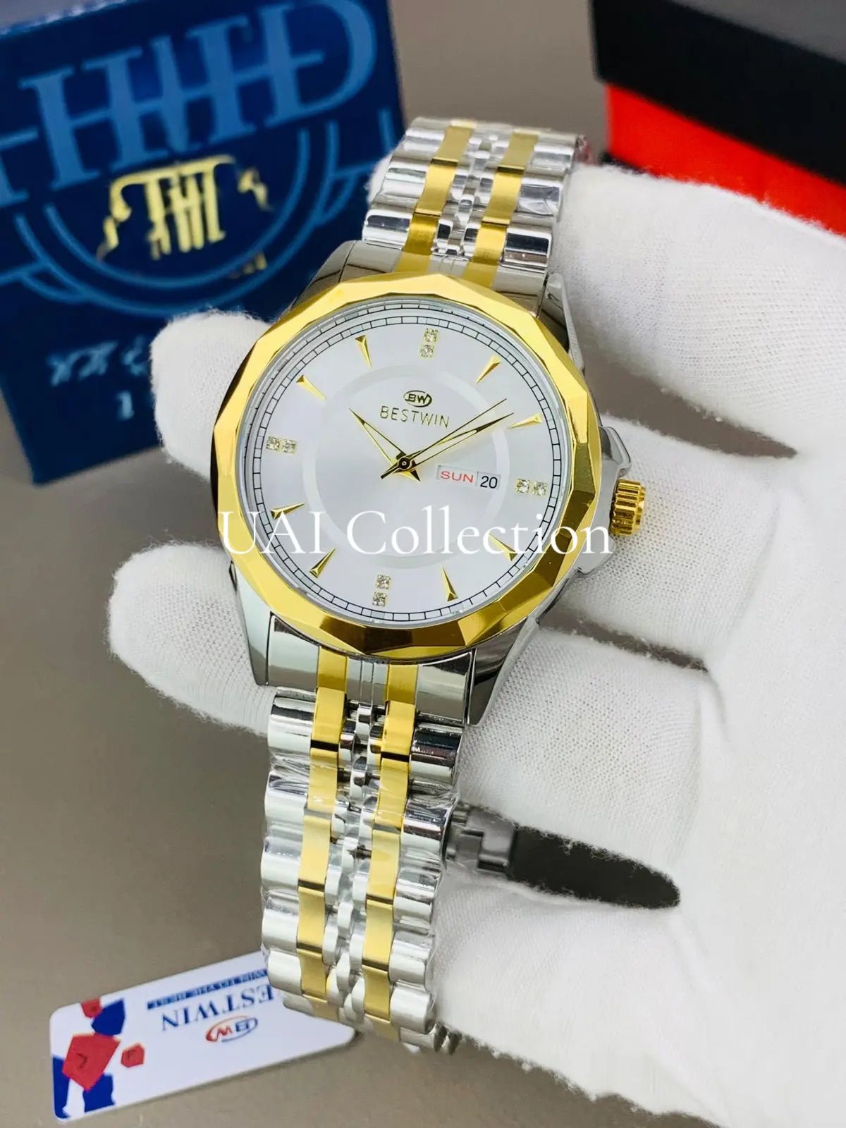 BESTWIN ORIGINAL BRAND MEN’S WATCH - Uai Collection