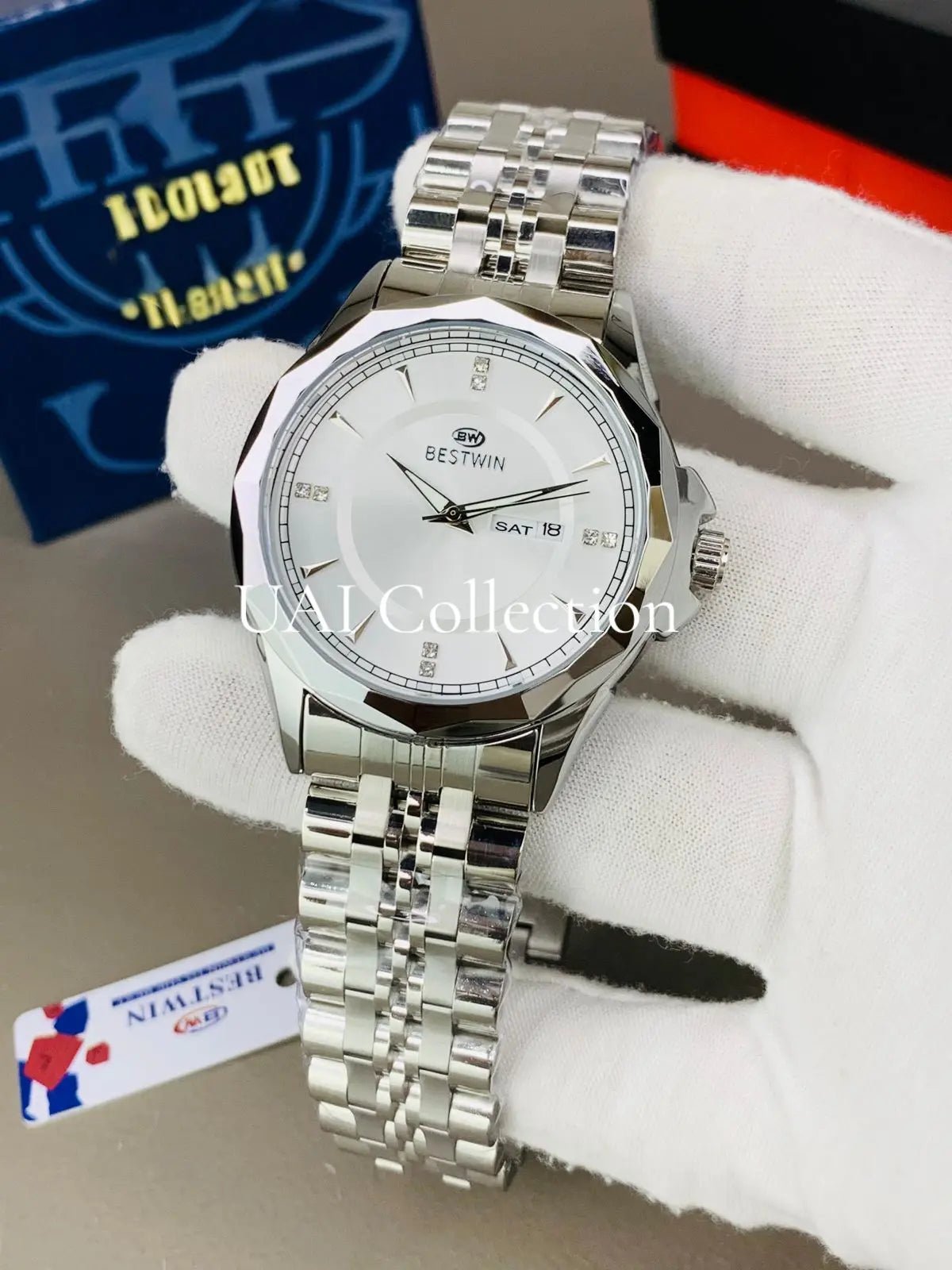 BESTWIN ORIGINAL BRAND MEN’S WATCH - Uai Collection