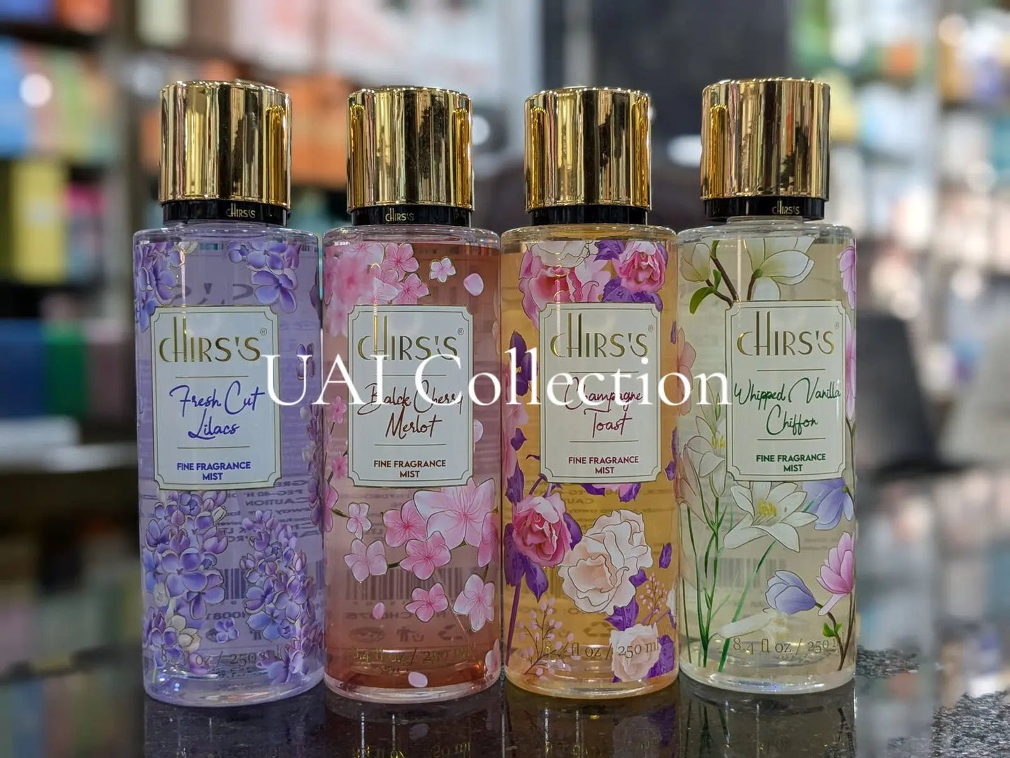 CHIRS'S UK Fine Fragrance Mist - Uai Collection