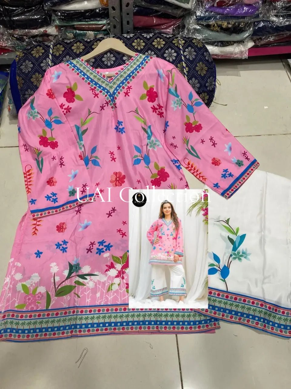 Dananeer Meem Se Mohabbat Most Viral Suit Now Available In UAI Collection - Uai Collection