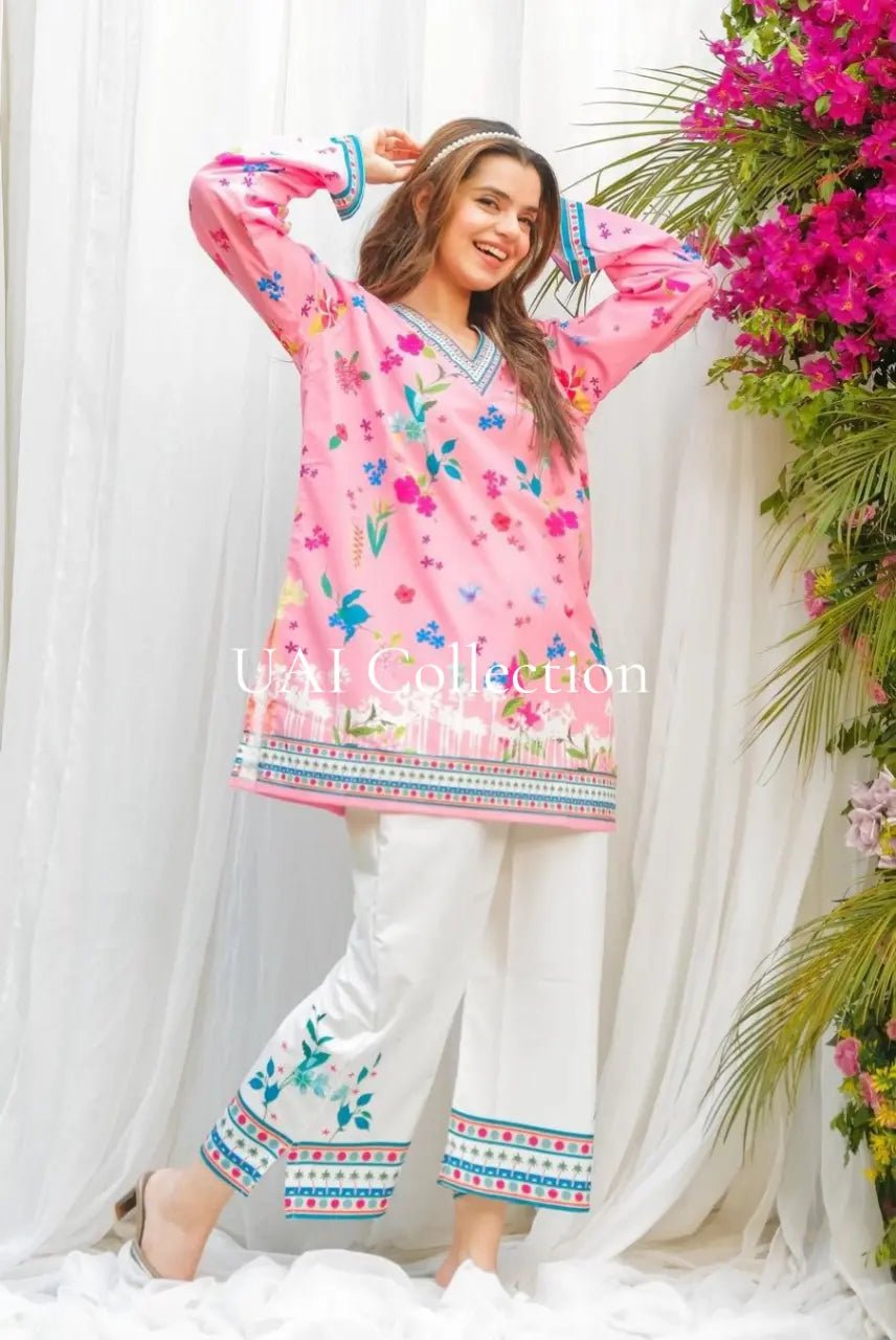 Dananeer Meem Se Mohabbat Most Viral Suit Now Available In UAI Collection - Uai Collection