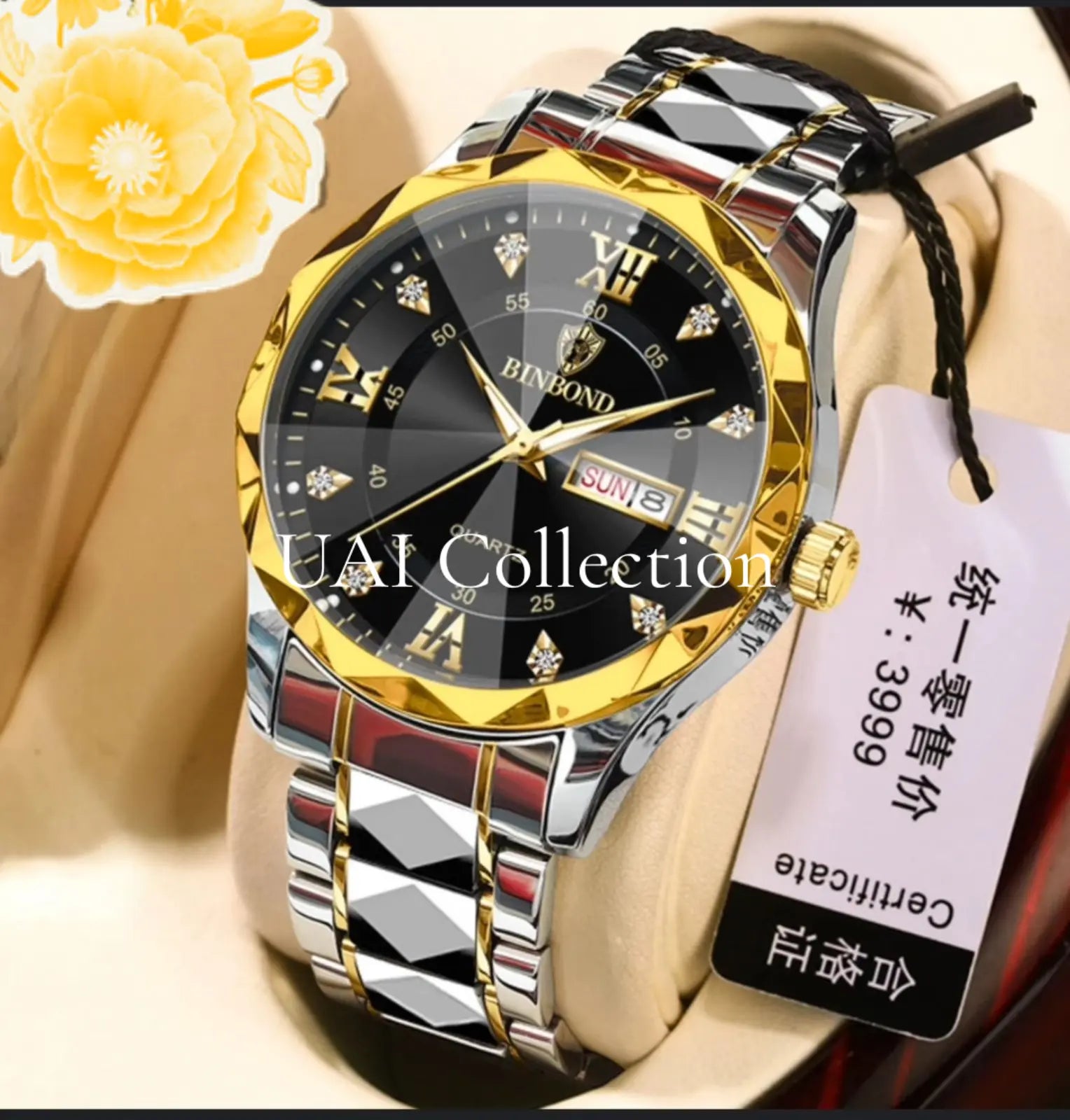 DIAMOND 💎 GENT'S COLLECTION 💯 - Uai Collection