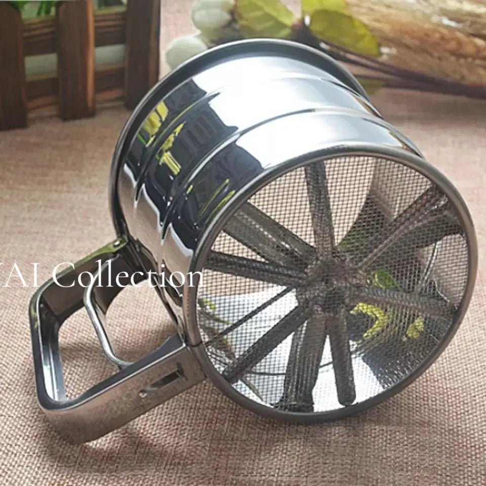 Durable Food Grade Rust Resistant Flour Strainer Sifter Multi Funational - Uai Collection