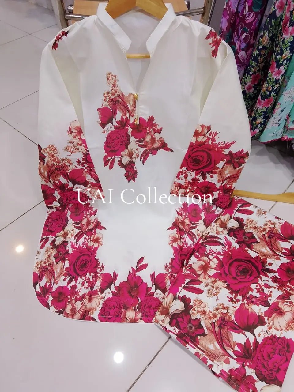 Elegant Trendy Co - Ord Sets (Swiss Silk) - Uai Collection