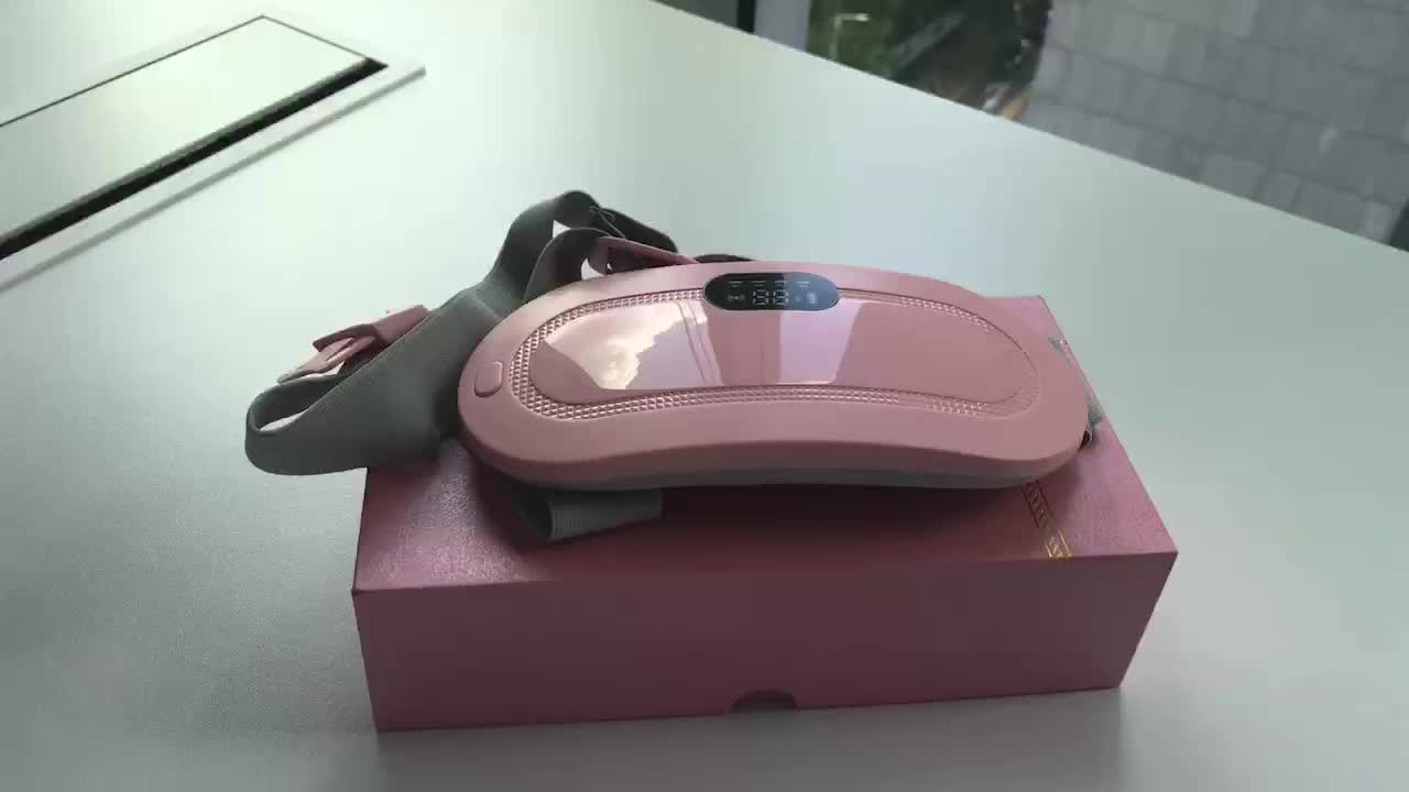 Heating Pad Period Menstrual Cramp Relieve Therapy Vibration Massager Heating Belt - Uai Collection