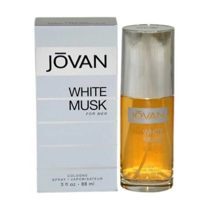Jovan White Musk Edc Perfume For Men 88Ml - Uai Collection