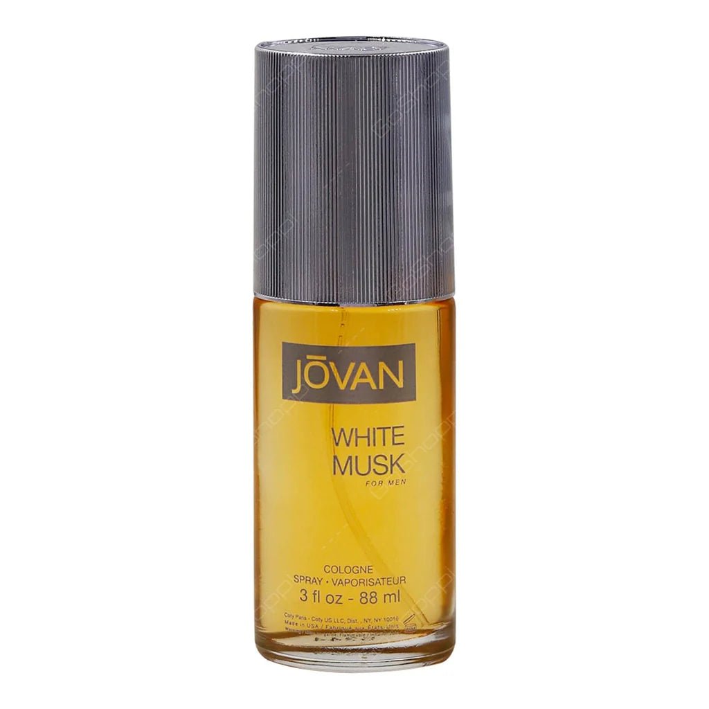 Jovan White Musk Edc Perfume For Men 88Ml - Uai Collection