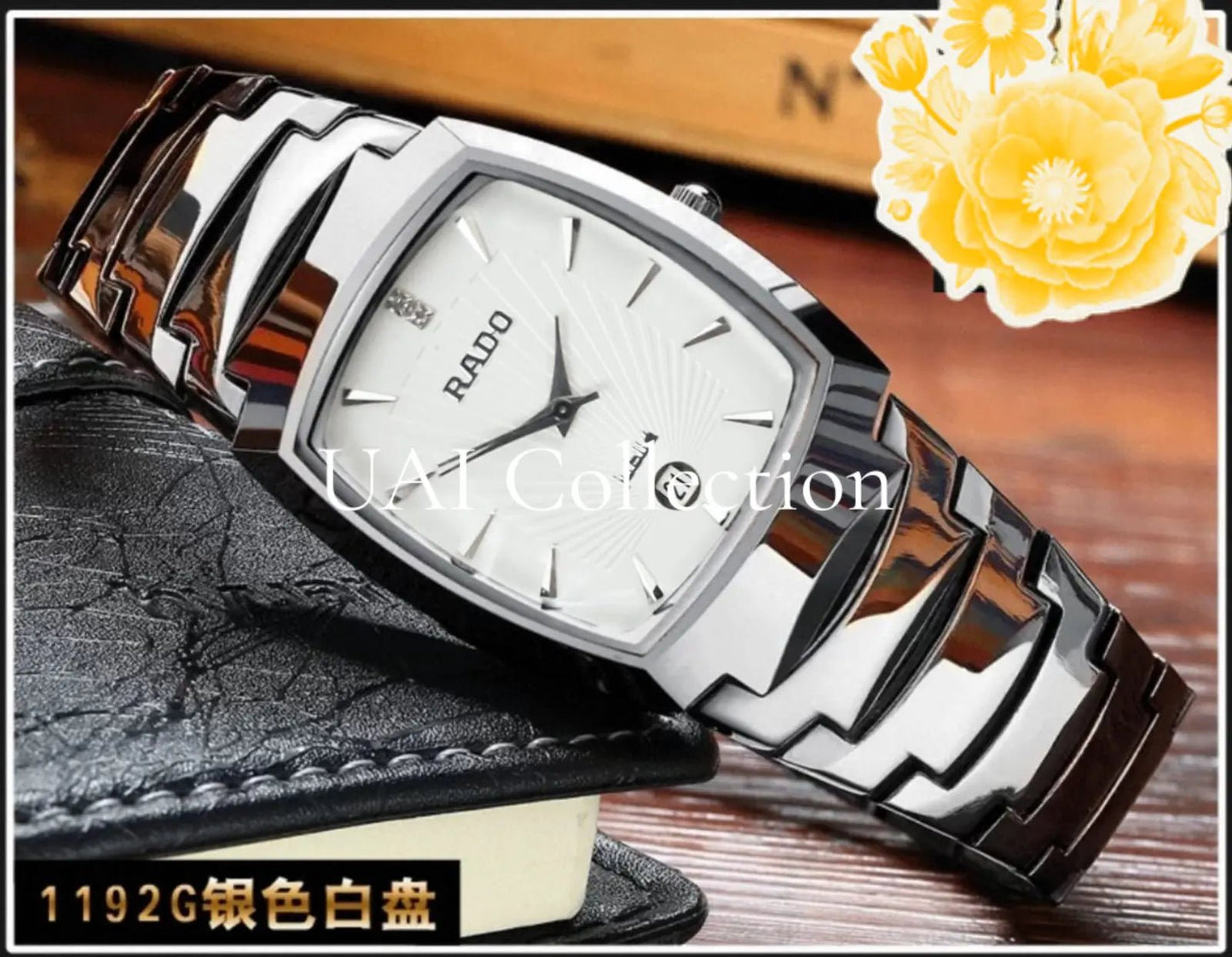 NEW RADO CHAIN WATCH FOR MENS - Uai Collection
