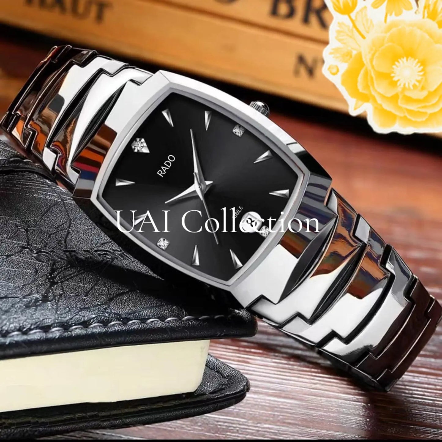 NEW RADO CHAIN WATCH FOR MENS - Uai Collection