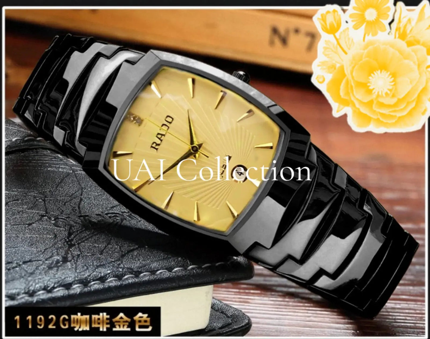 NEW RADO CHAIN WATCH FOR MENS - Uai Collection