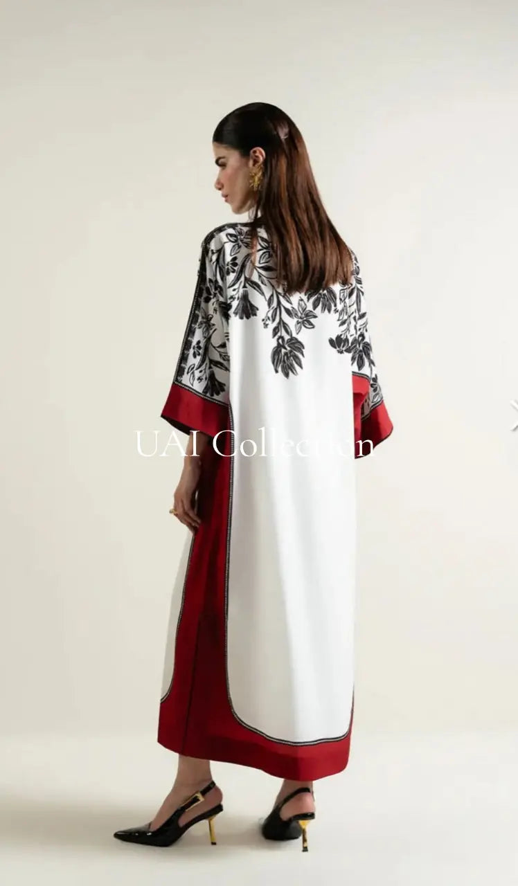 Lulusar most trending article 3 piece is now available in silk fabric