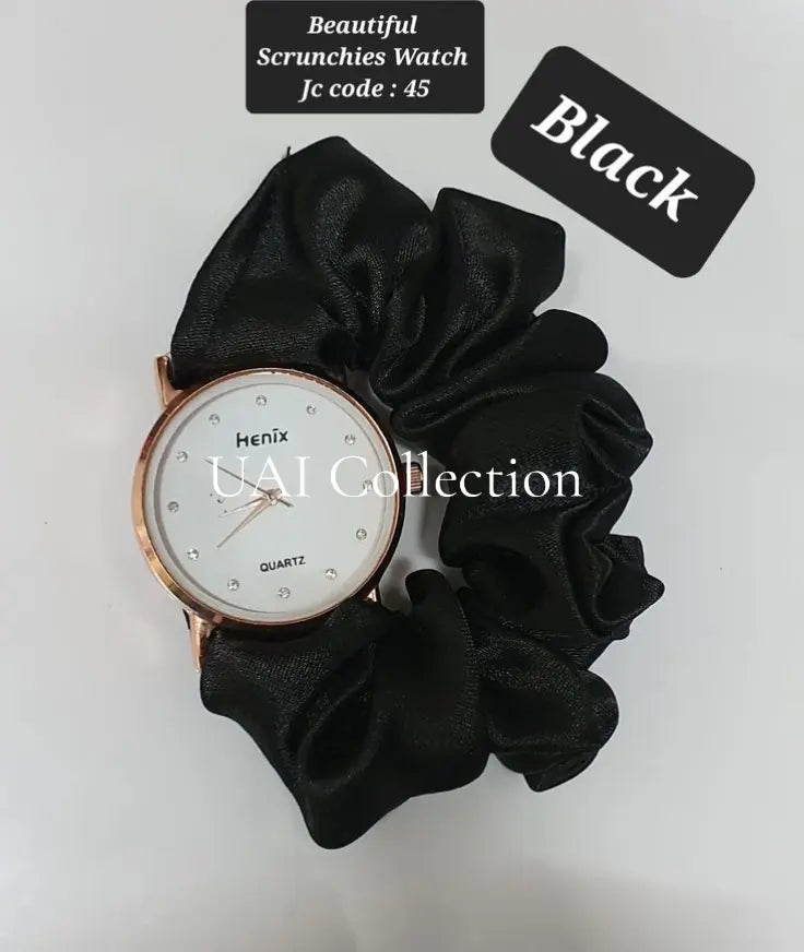 Scrunchies Watch for Girls  UAI Collection