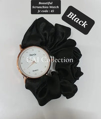 Scrunchies Watch for Girls  UAI Collection