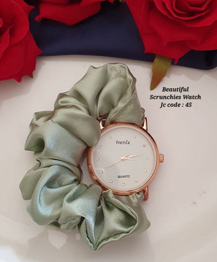 Scrunchies Watch for Girls  UAI Collection