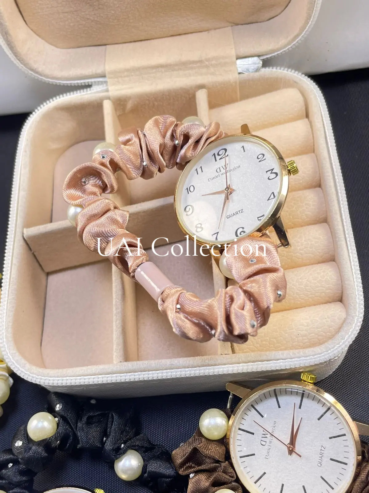 Scrunchies Watch for Girls  UAI Collection