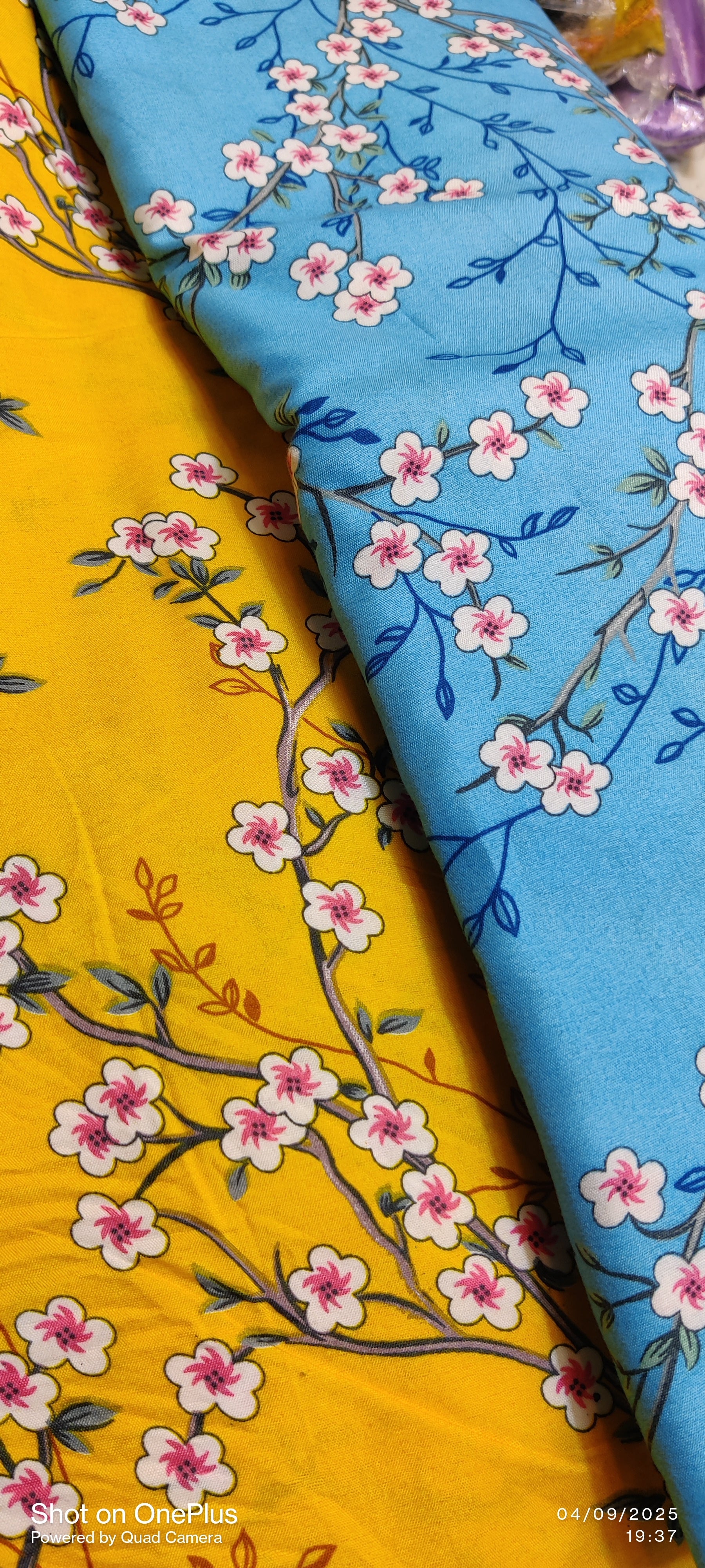 2-PC ALLOVER PRINTED MID SEASON POLO COTTON