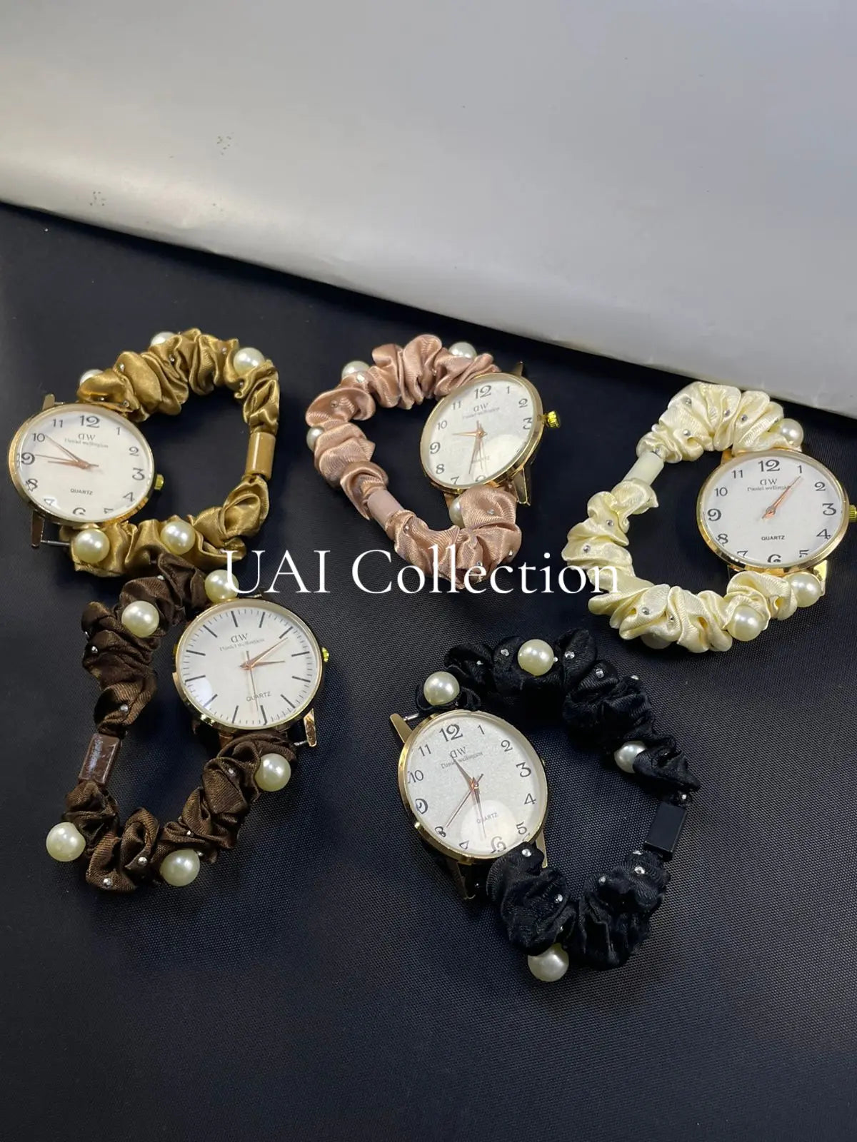 Scrunchies Watch for Girls  UAI Collection