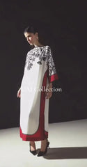 Lulusar most trending article 3 piece is now available in silk fabric
