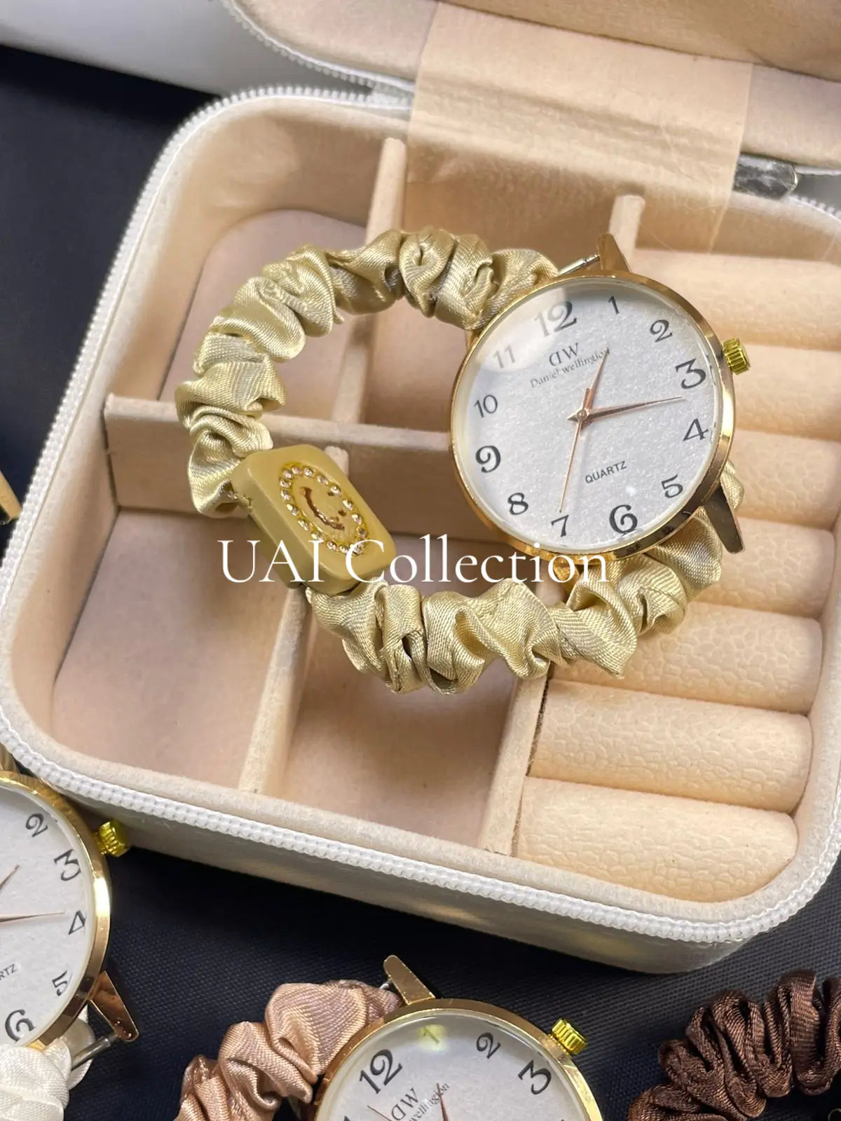 Scrunchies Watch for Girls  UAI Collection
