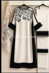 Lulusar most trending article 3 piece is now available in silk fabric