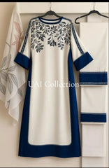 Lulusar most trending article 3 piece is now available in silk fabric