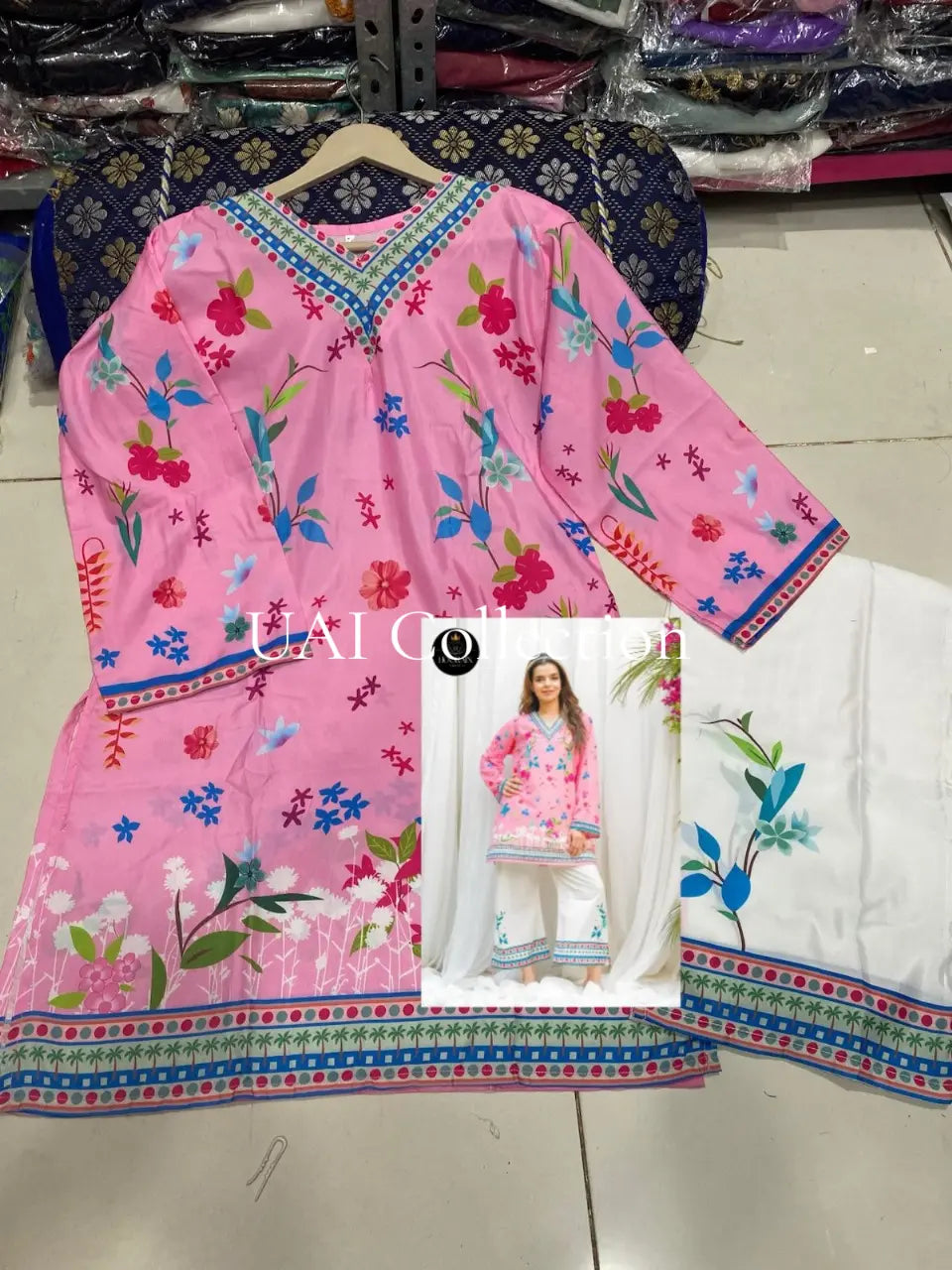 Dananeer Meem Se Mohabbat Most Viral Suit Now Available In UAI Collection