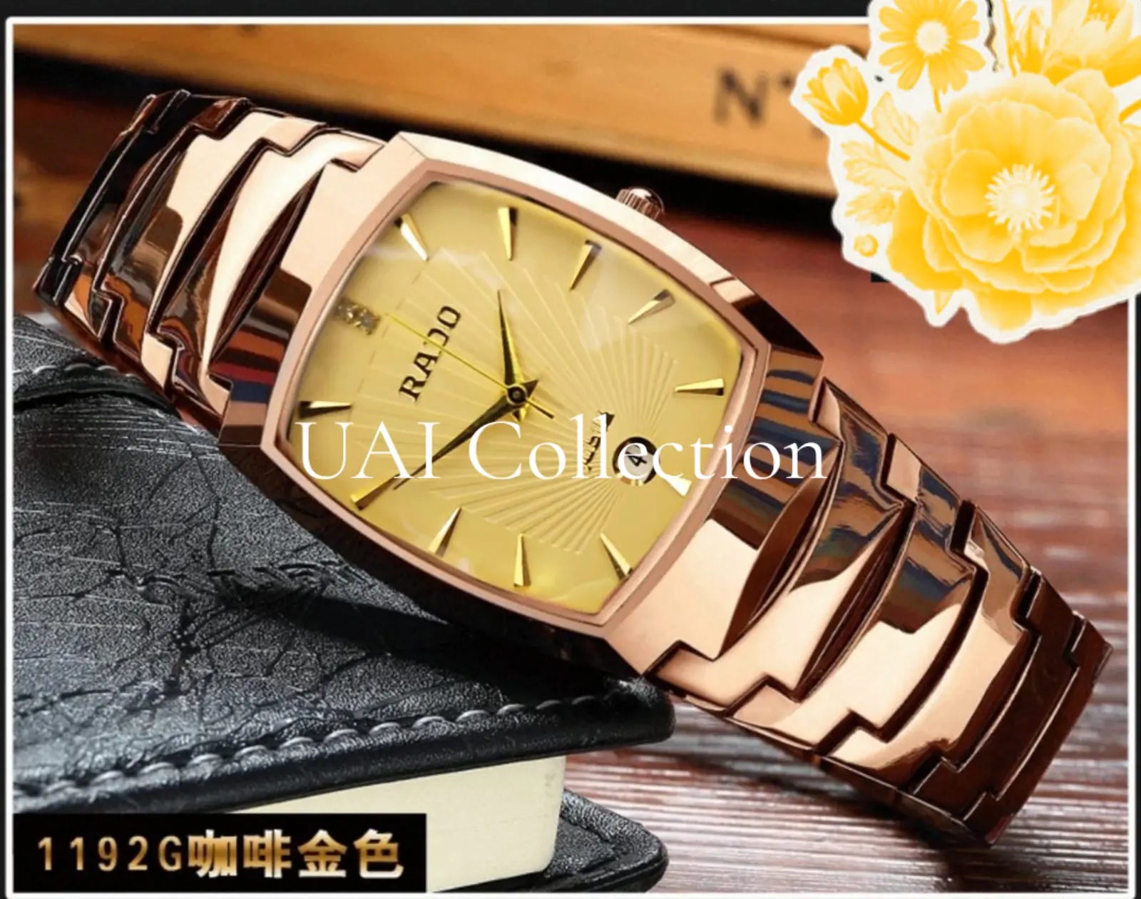 NEW RADO CHAIN WATCH FOR MENS