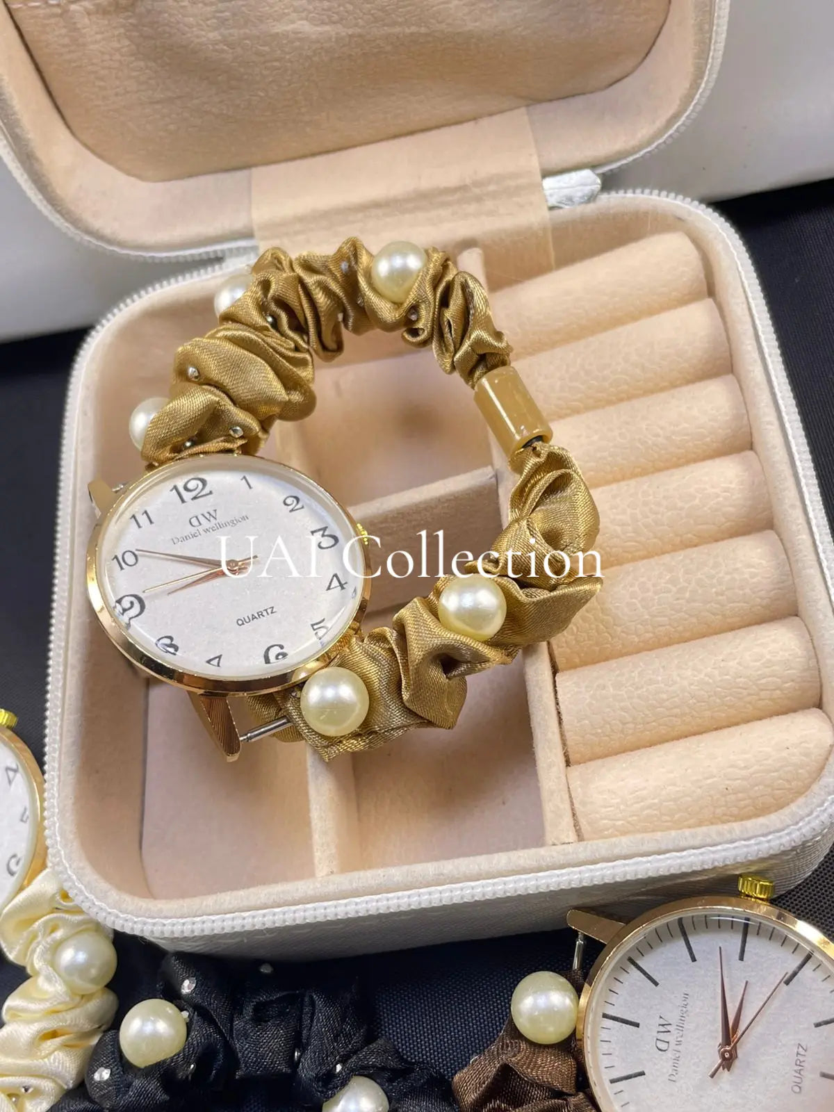 Scrunchies Watch for Girls  UAI Collection