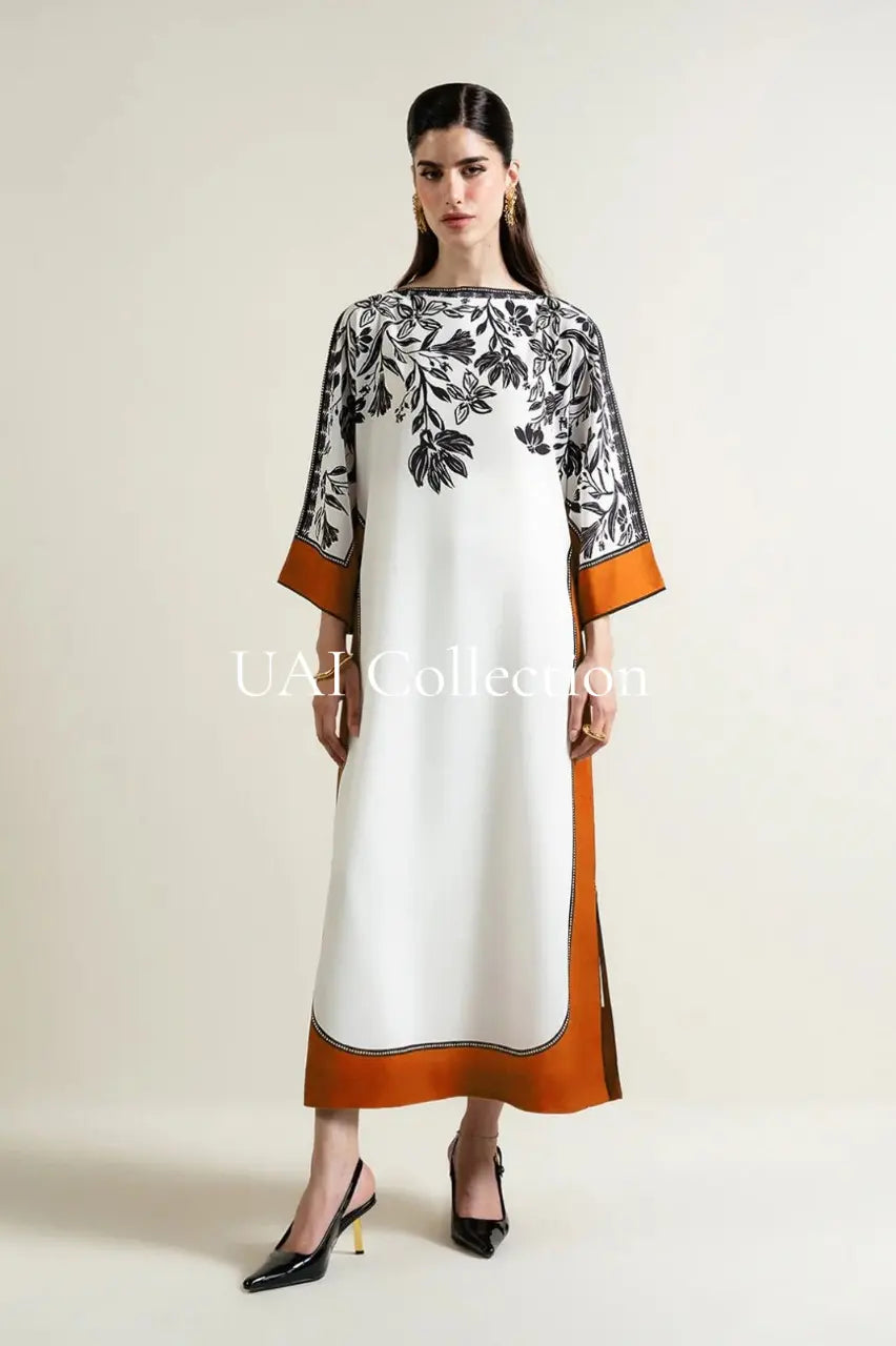 Lulusar most trending article 3 piece is now available in silk fabric