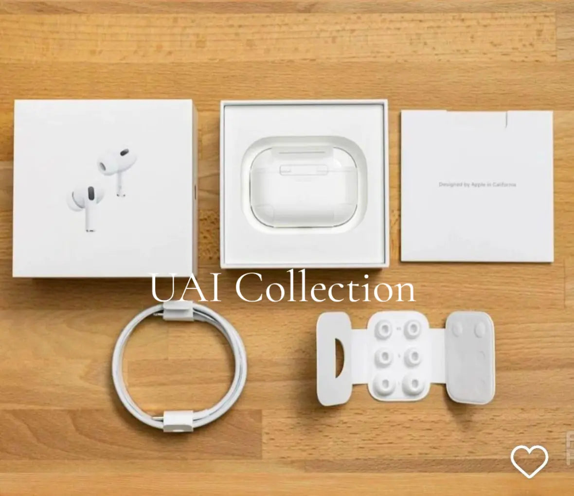 AirPods Pro 2 With Charging Case Type C to Type-C Cable