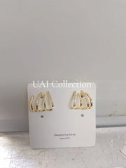 Elegant Hoop Earrings