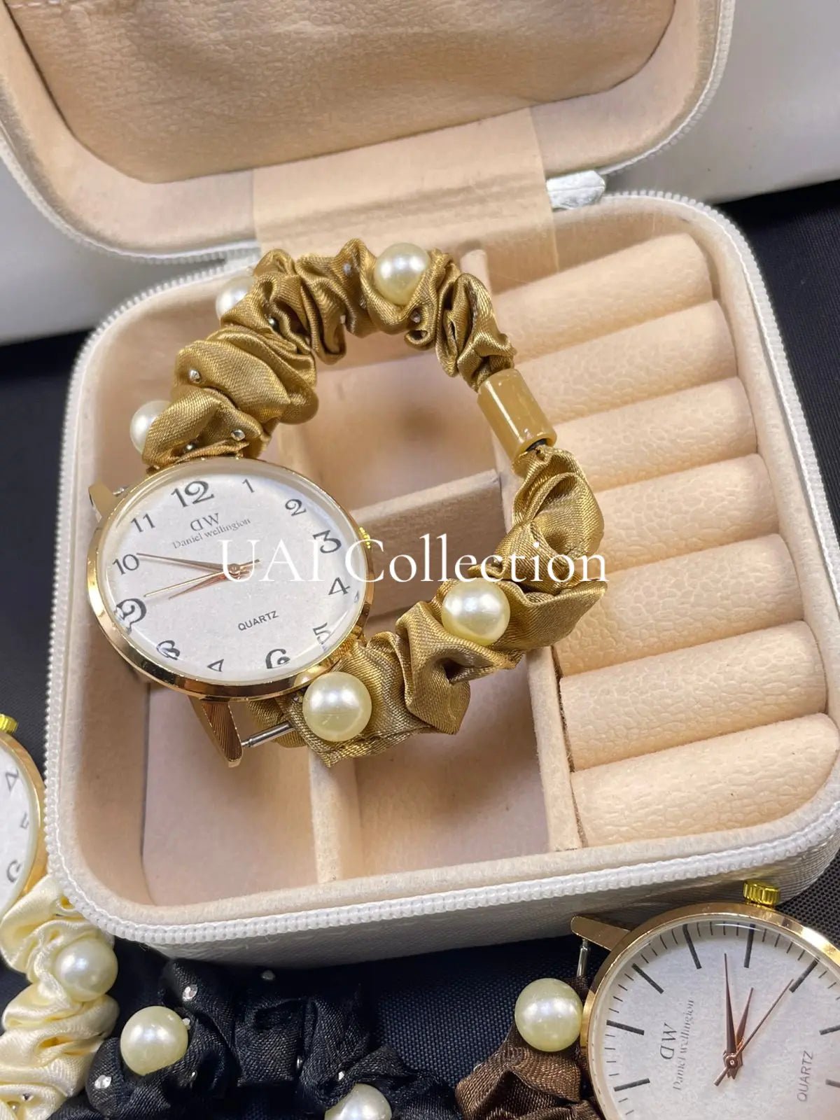 Scrunchies Watch for Girls UAI Collection - Uai Collection