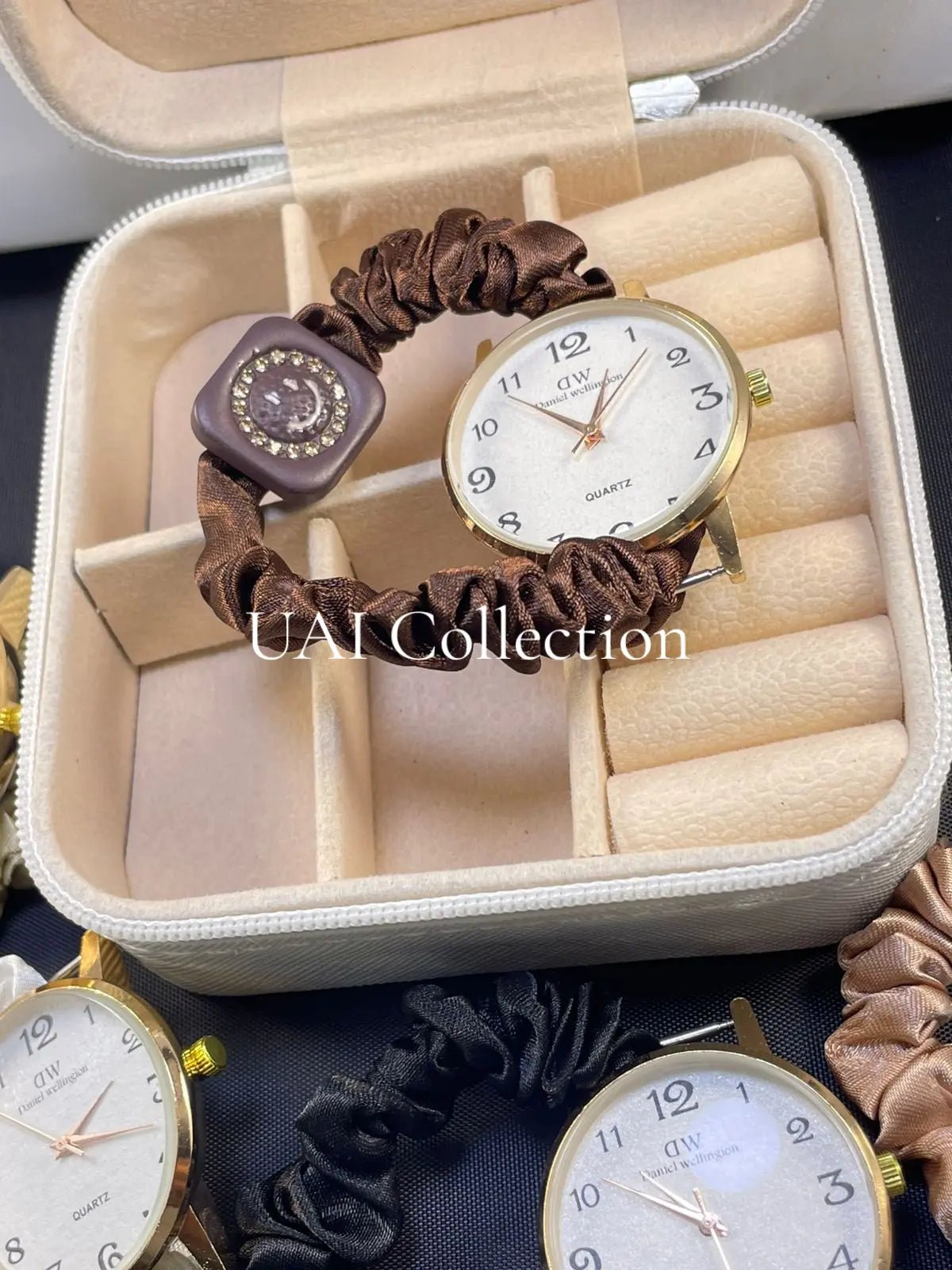 Scrunchies Watch for Girls UAI Collection - Uai Collection