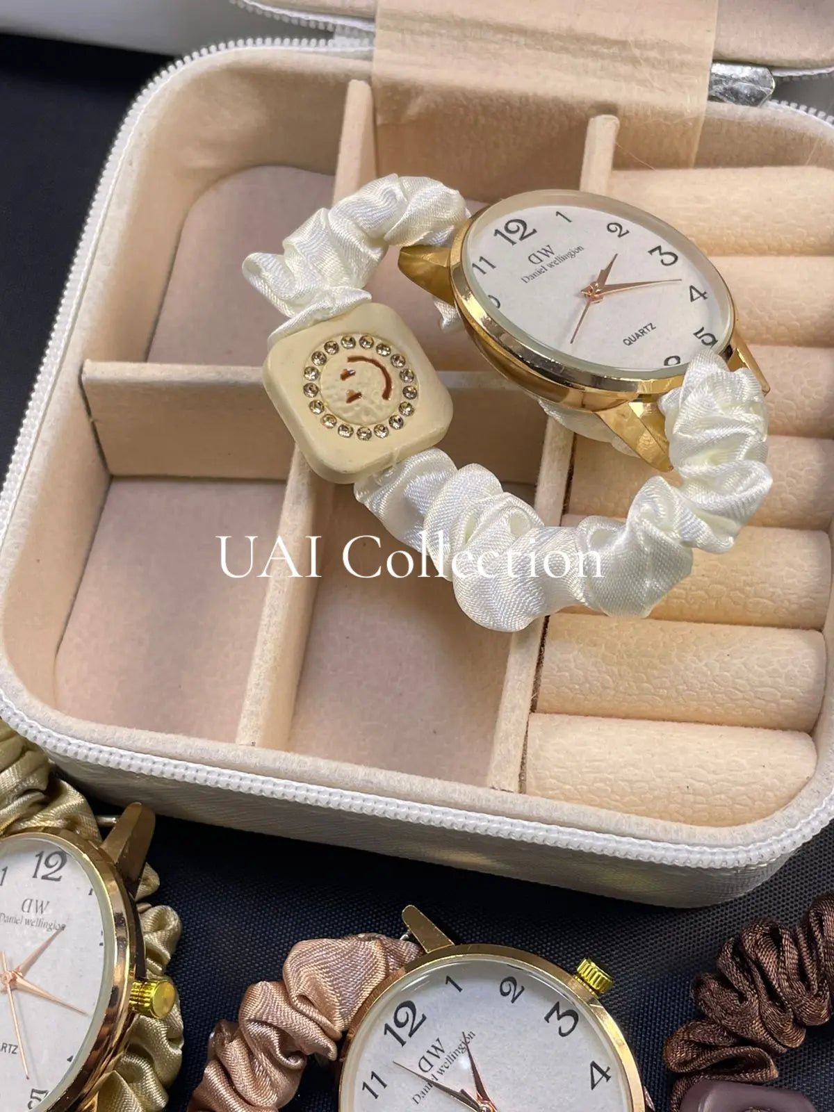 Scrunchies Watch for Girls UAI Collection - Uai Collection