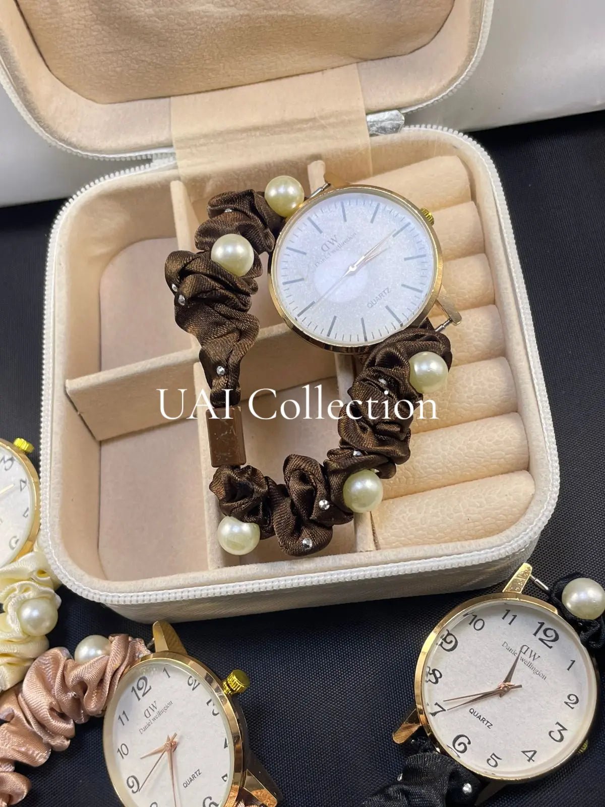 Scrunchies Watch for Girls UAI Collection - Uai Collection