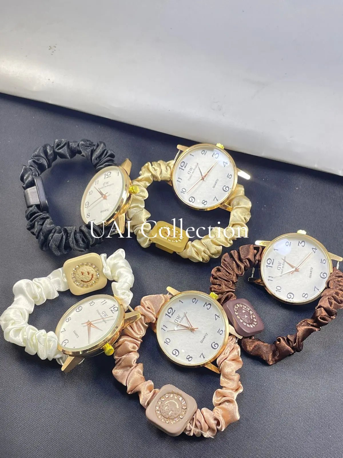 Scrunchies Watch for Girls UAI Collection - Uai Collection