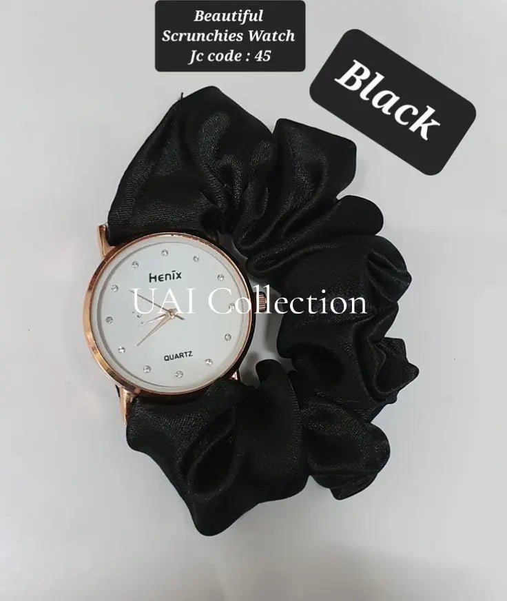 Scrunchies Watch for Girls UAI Collection - Uai Collection