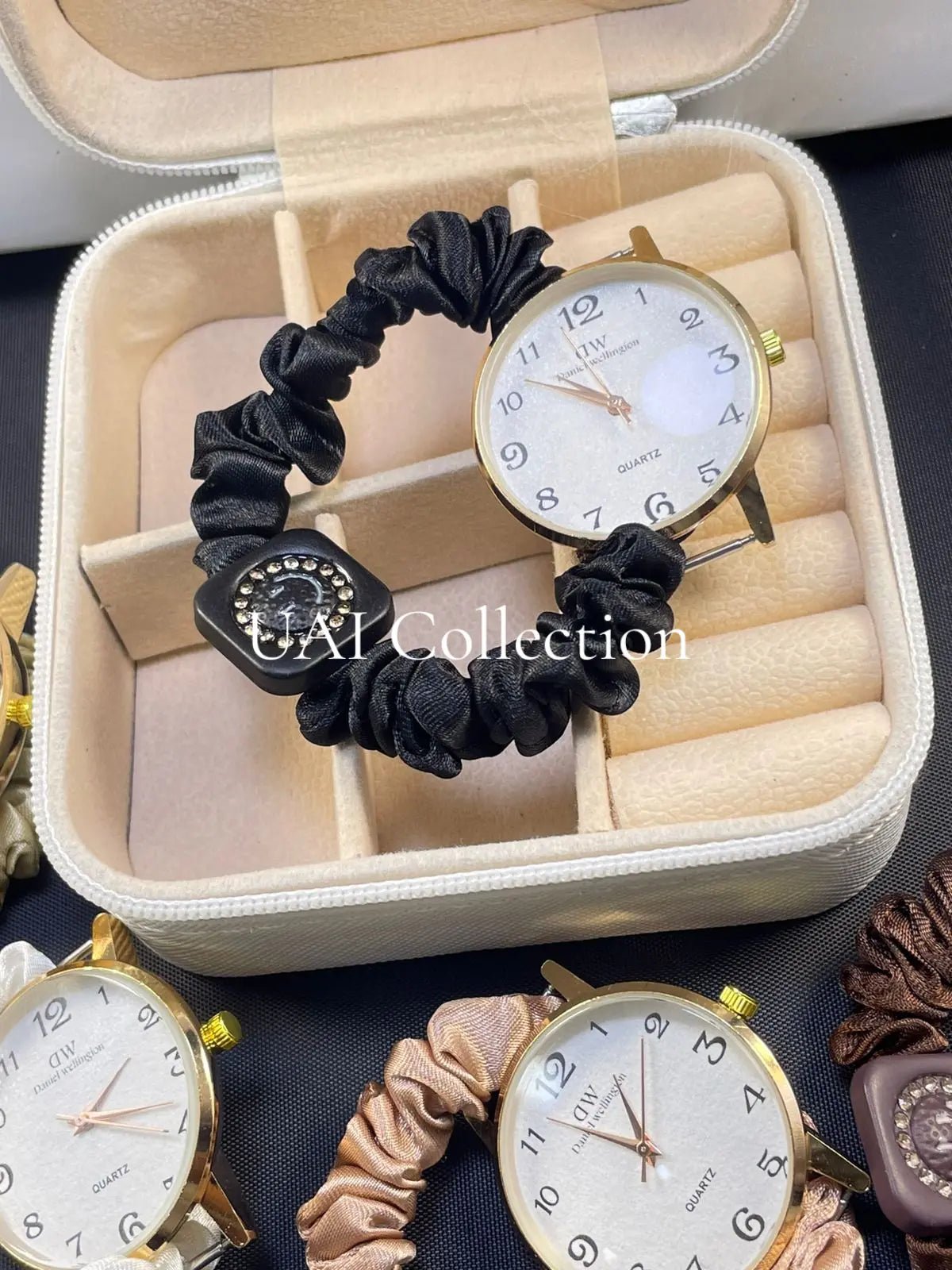 Scrunchies Watch for Girls UAI Collection - Uai Collection